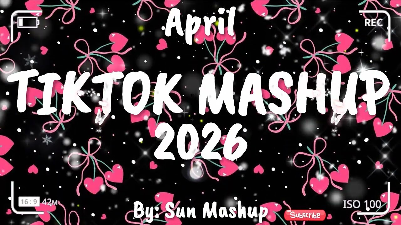 Tiktok Mashup April 💖2026💖 (Not Clean)