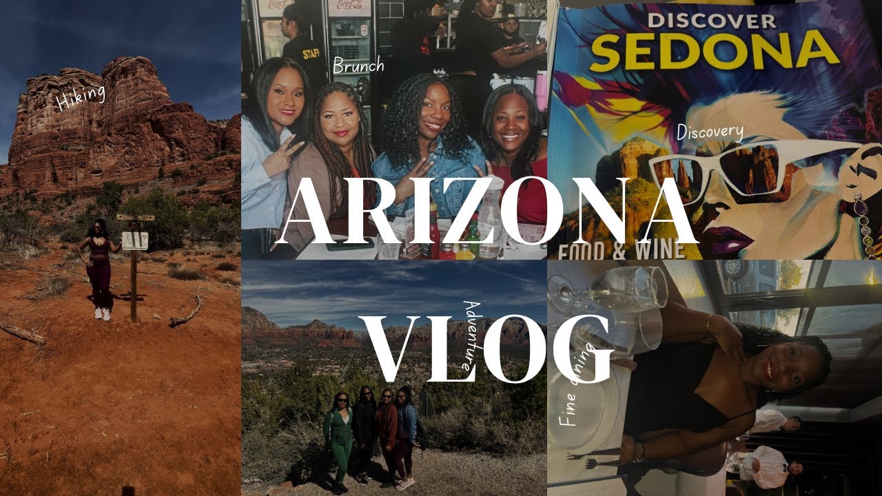 Epic Arizona Adventure: Hiking, Sisterhood & Road Trip Fun in Sedona & Phoenix!