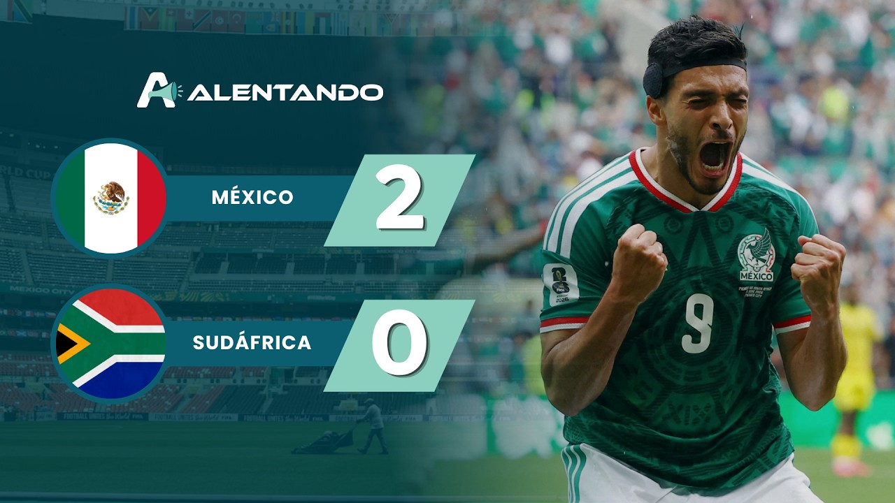 ✅ MEXICO vs SUD&Aacute;FRICA - COPA DEL MUNDO 2026 PARTIDO INAUGURAL 🔥 REACCI&Oacute;N EN VIVO EL TRIBUNO