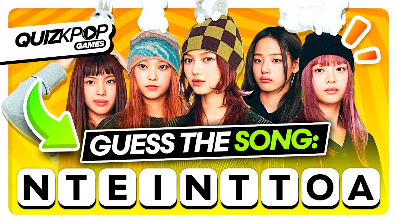 GUESS THE KPOP SONG BY SCRAMBLED TITLE | QUIZ KPOP GAMES 2023 | KPOP QUIZ TRIVIA