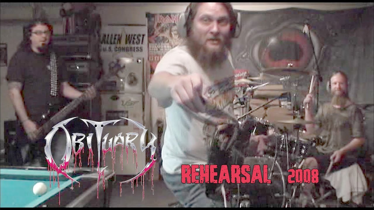 Obituary - Rehearsal 2008 (bonus DVD)