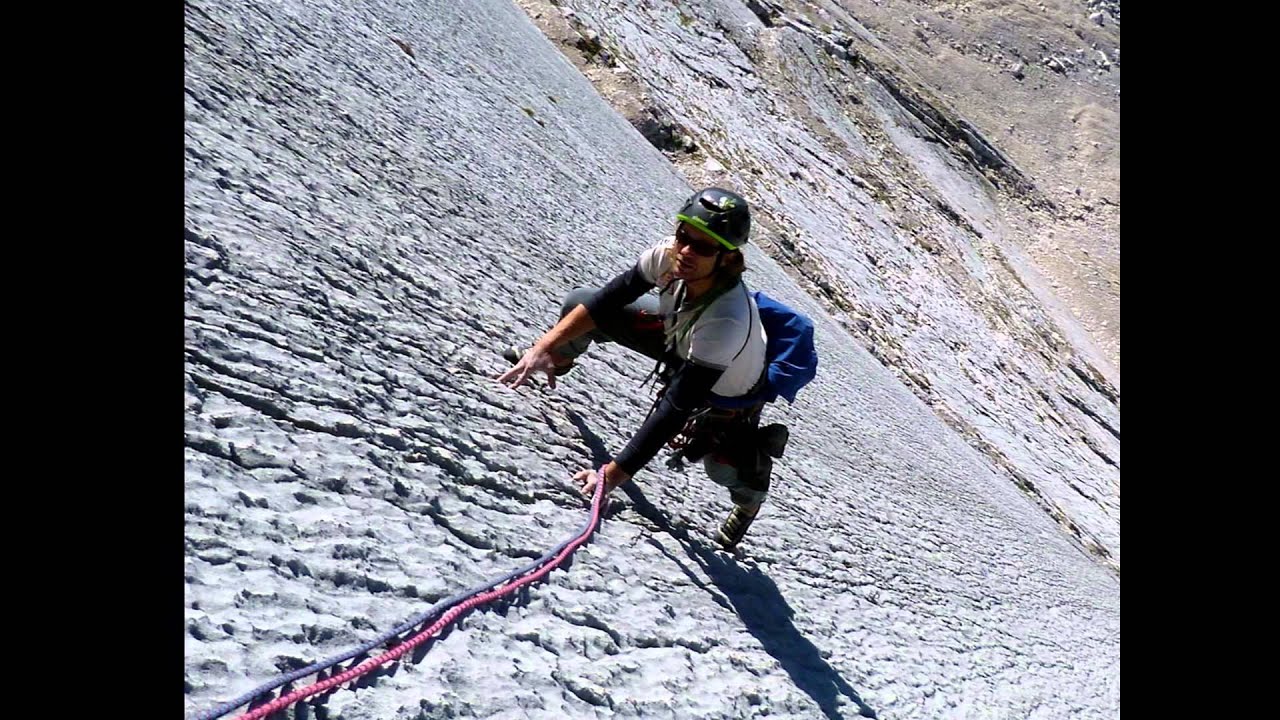 Neuner Südwand Messnerroute 5