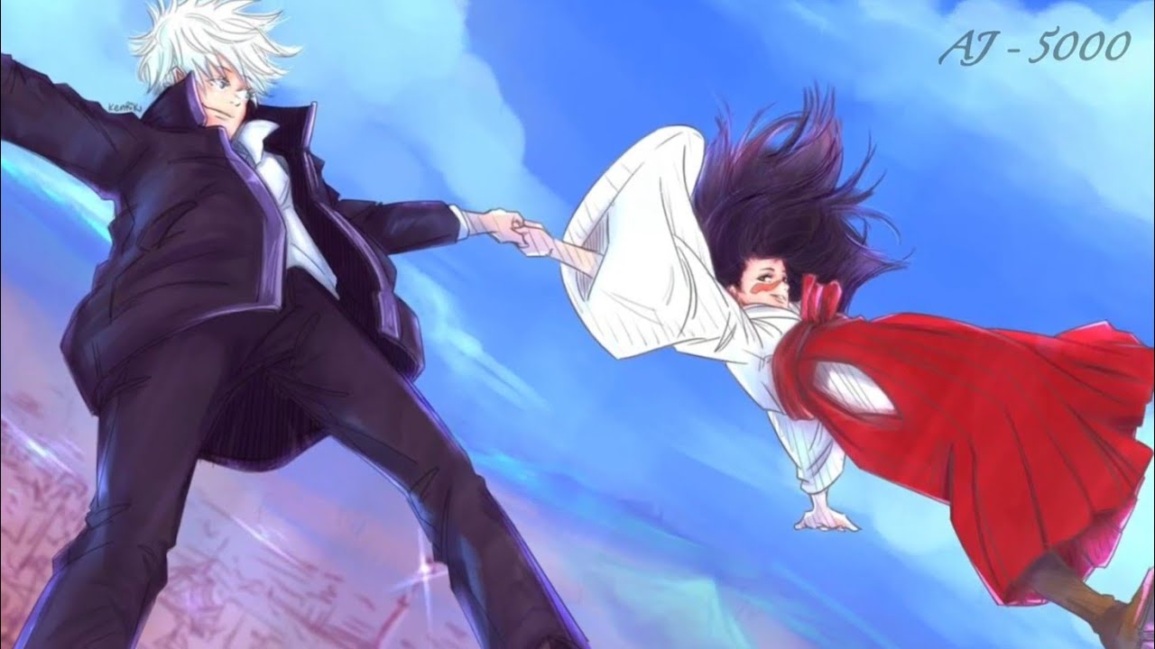 Gojo x Utahime ♾️♥️ I Love You For Infinity ♥️💫