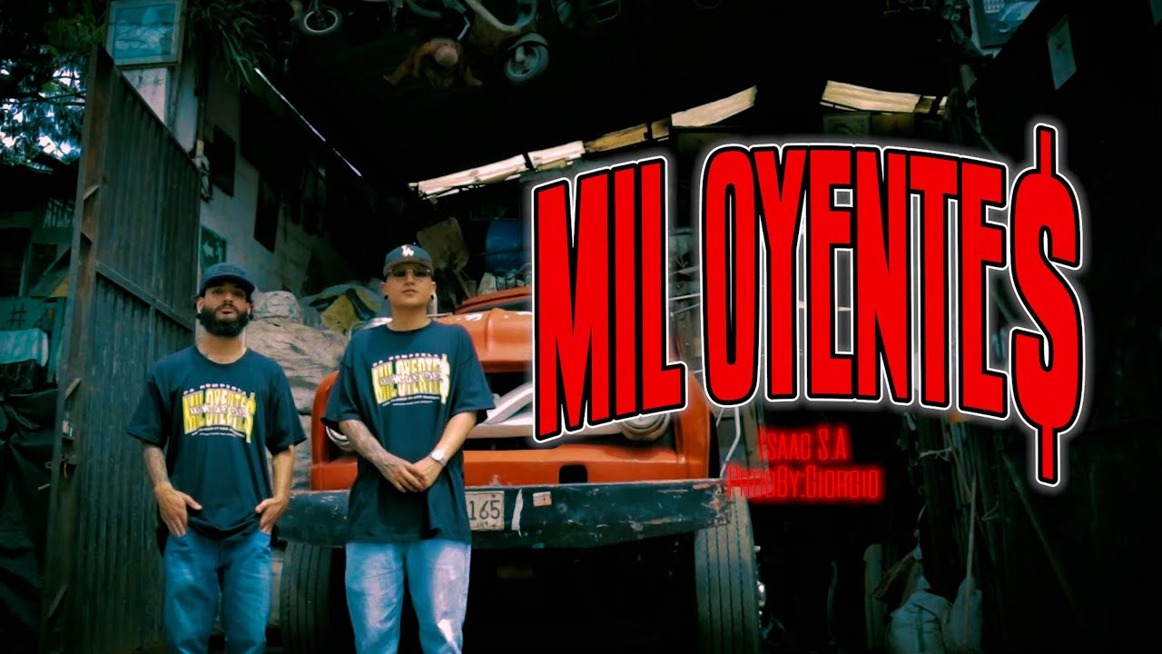 Isaac S.A - Mil Oyentes (Video Oficial) Prod By Giorgio | Mil Oyentes