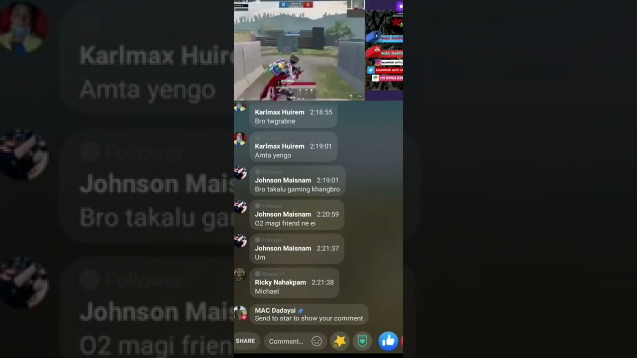 DOMINATION ON LIVE STREAM😶