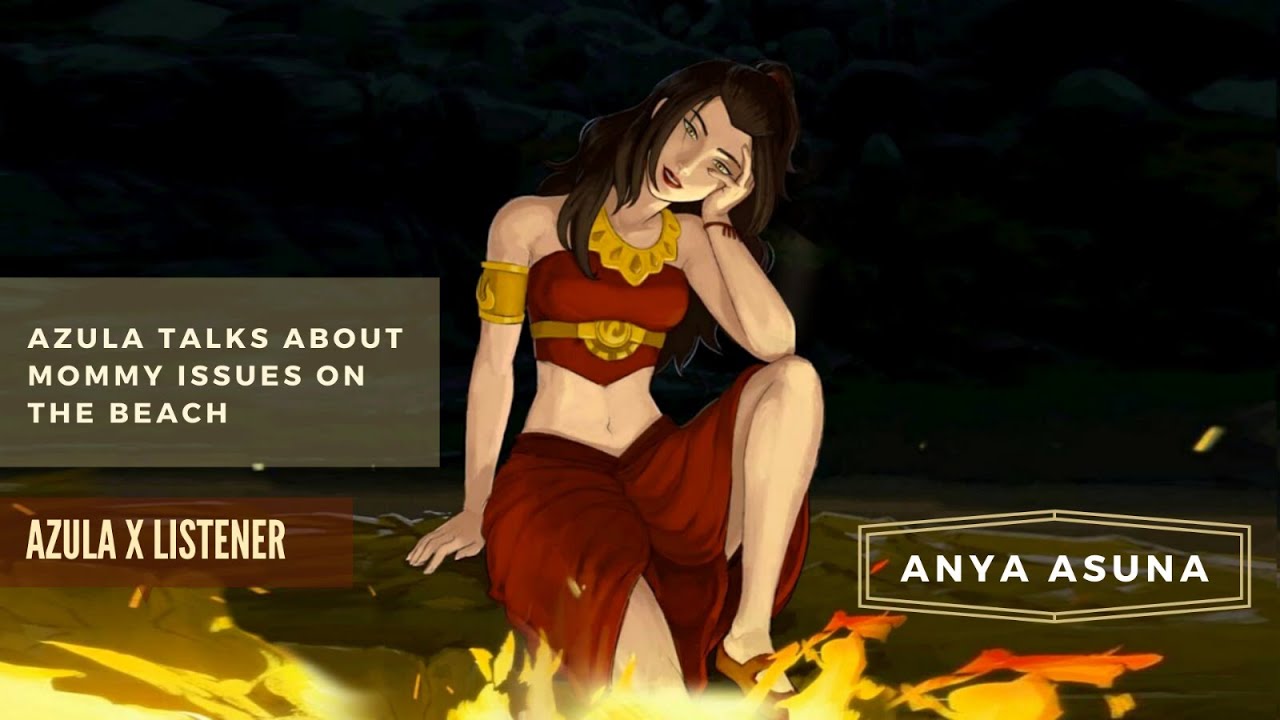 Azula Talks About Mommy Issues On The Beach ASMR [AZULA X LISTENER ][AZULA RP]