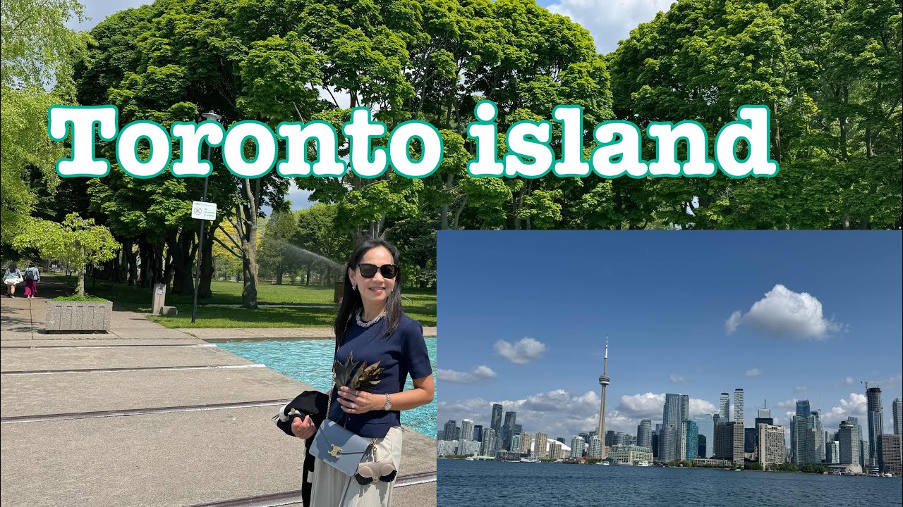 Canada 🇨🇦 trip 2025 china town and Toronto island 