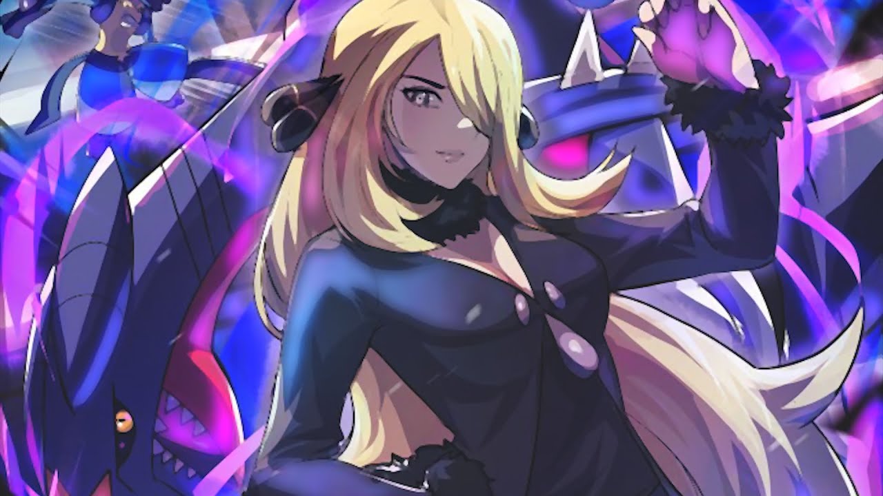 Champion Cynthia Battle Music But Slowed And Reverbed - Pokémon Diamond, Pearl & Platinum