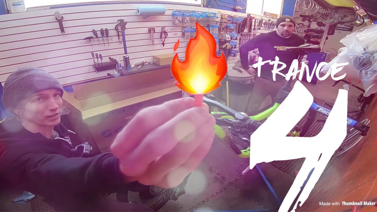 2018 GIANT TRANCE 4