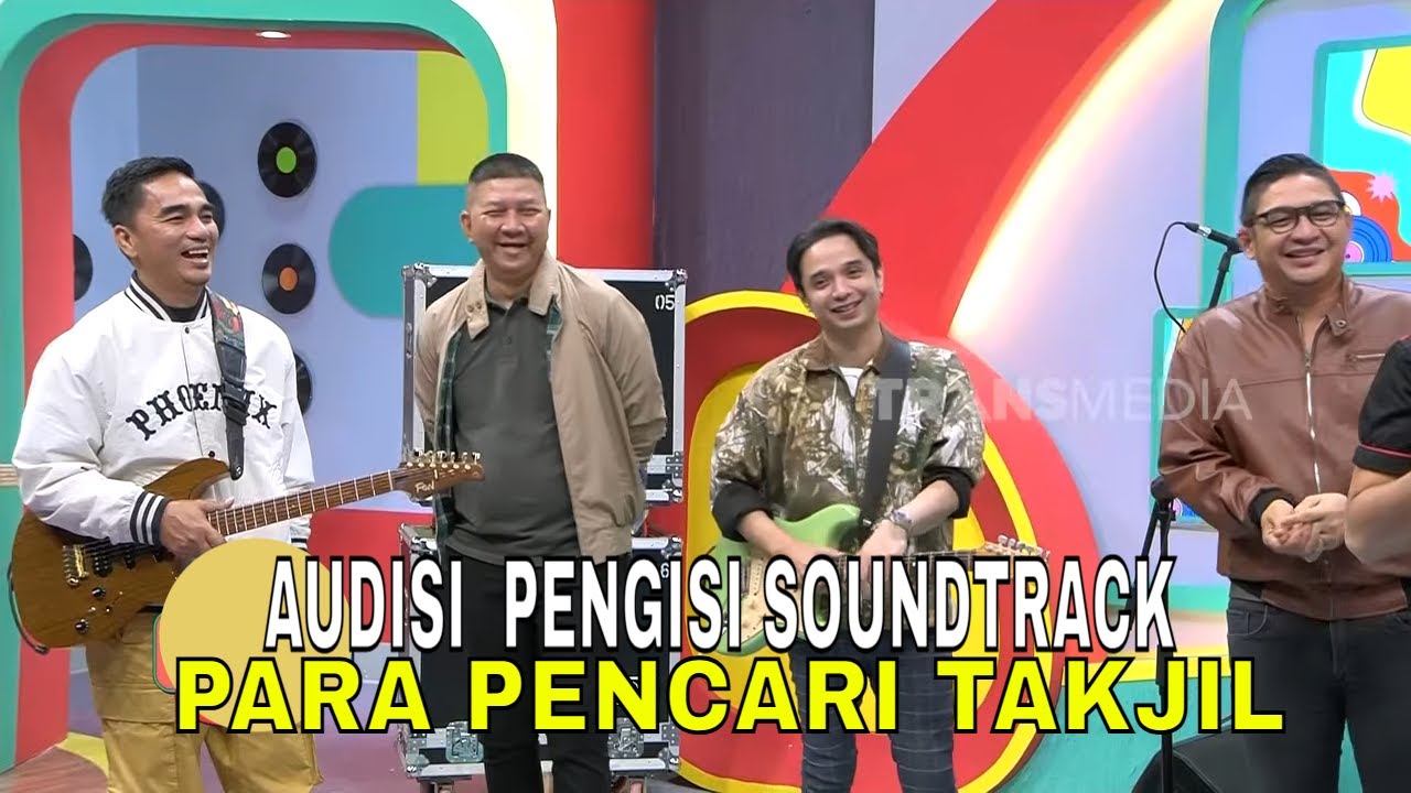 UNGU Ikut Audisi Pengisi Soundtrack Para Pencari Takjil | PAS BUKA 6.0 (09/03/26) P1