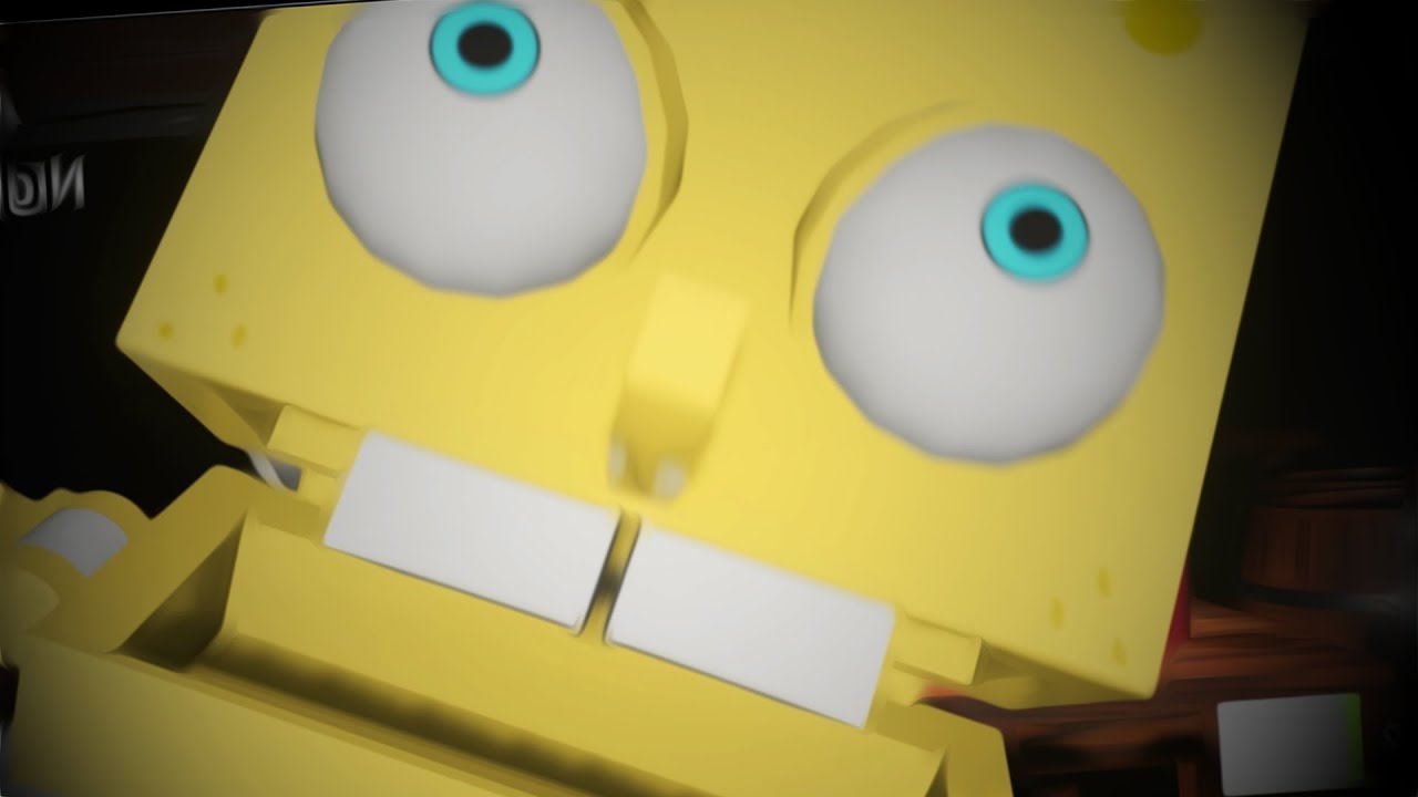 НОВЫЙ КРАСТИ КРАБ - Five night at the Krusty Krab #1
