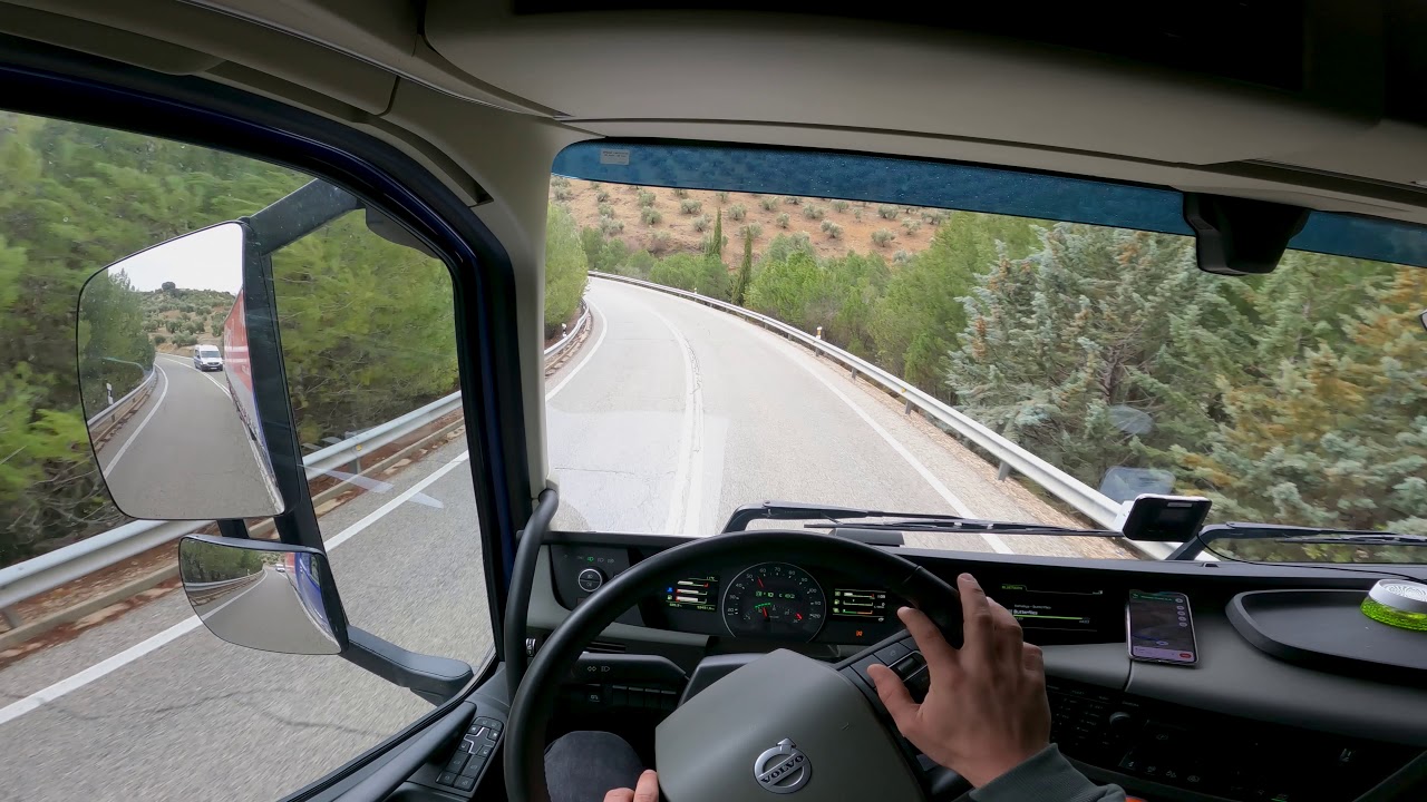 (ESP)Driving Volvo FH16 460 40T    (HUELMA) Jaén