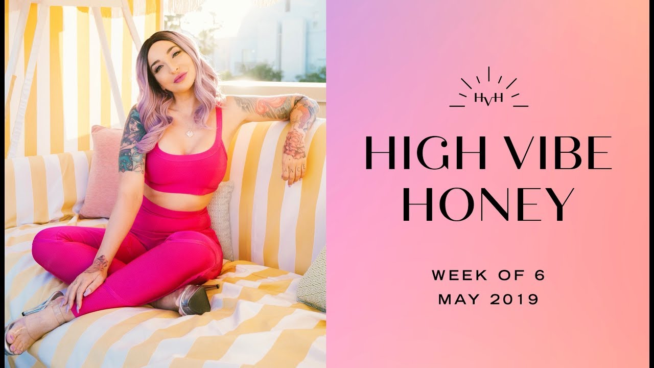 High Vibe Honey: TAPPING On Being The Authority Of Your Life!