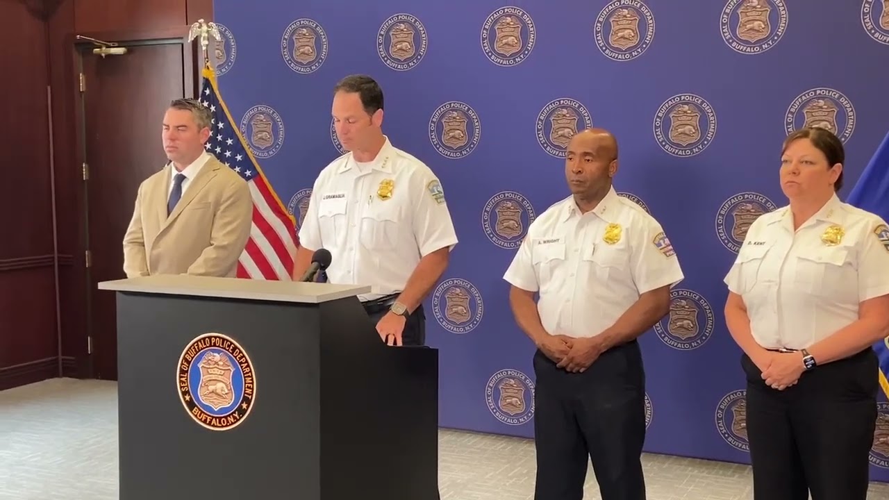 Buffalo police commissioner calls shooting of motorist justified