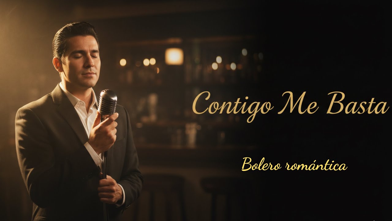 Bolero Romántico “Contigo Me Basta” | Solo Amor y Paz, Nada Más #bolero #musica #amor #nostalgia