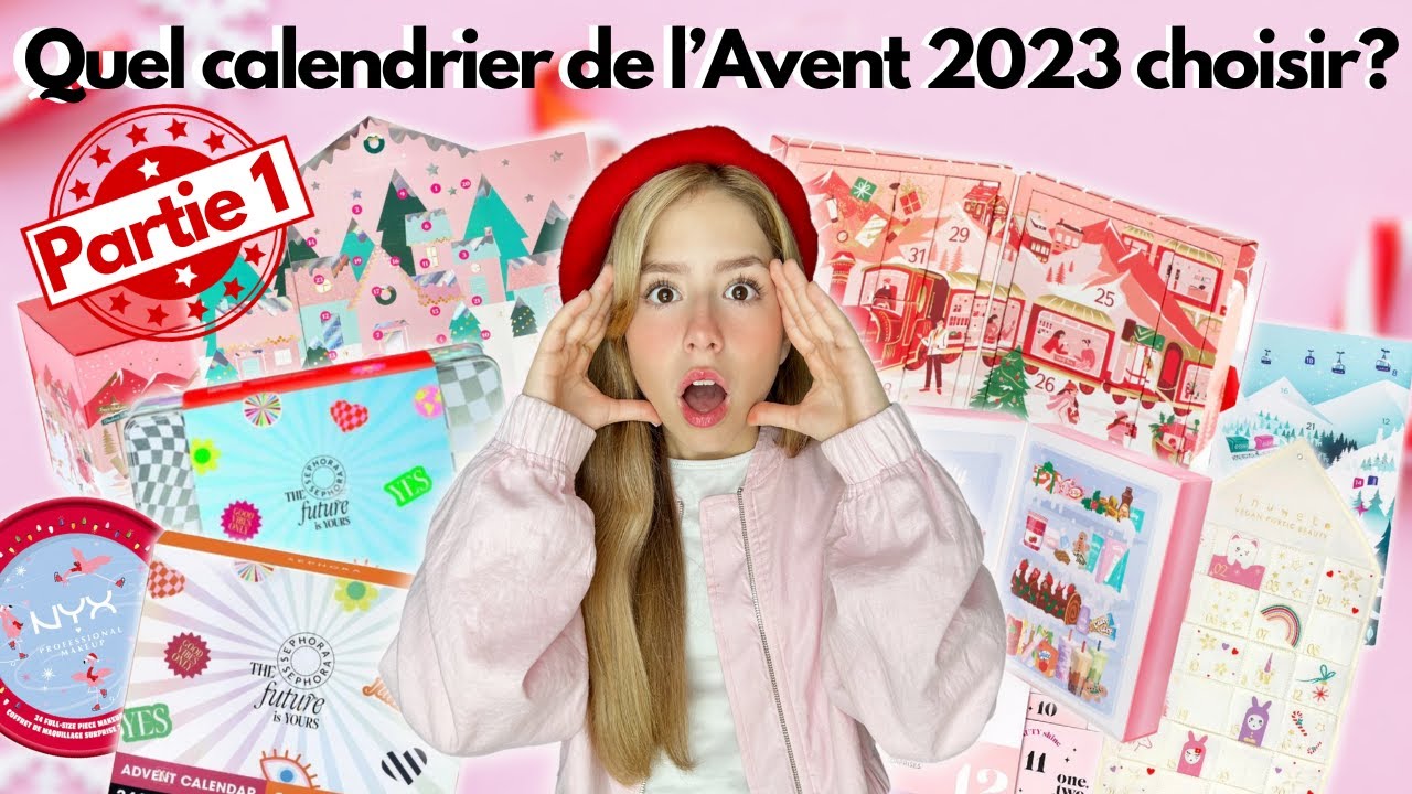 Quel calendrier de l'Avent 2023 choisir pour Noël ? Partie 1 // Kiara Paris