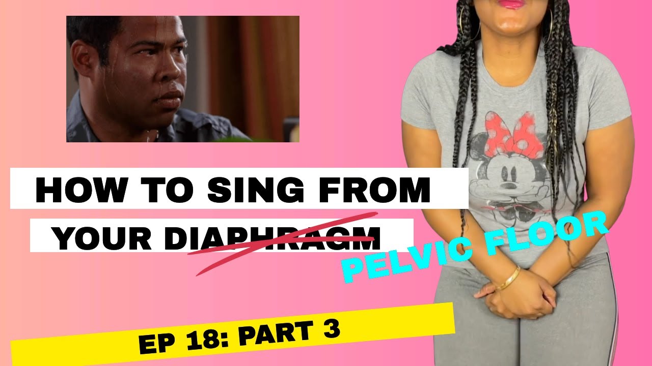 DIAPHRAGMATIC SINGING- HOW TO SING FROM YOUR DIAPHRAGM (PT 3) | Vocalfy