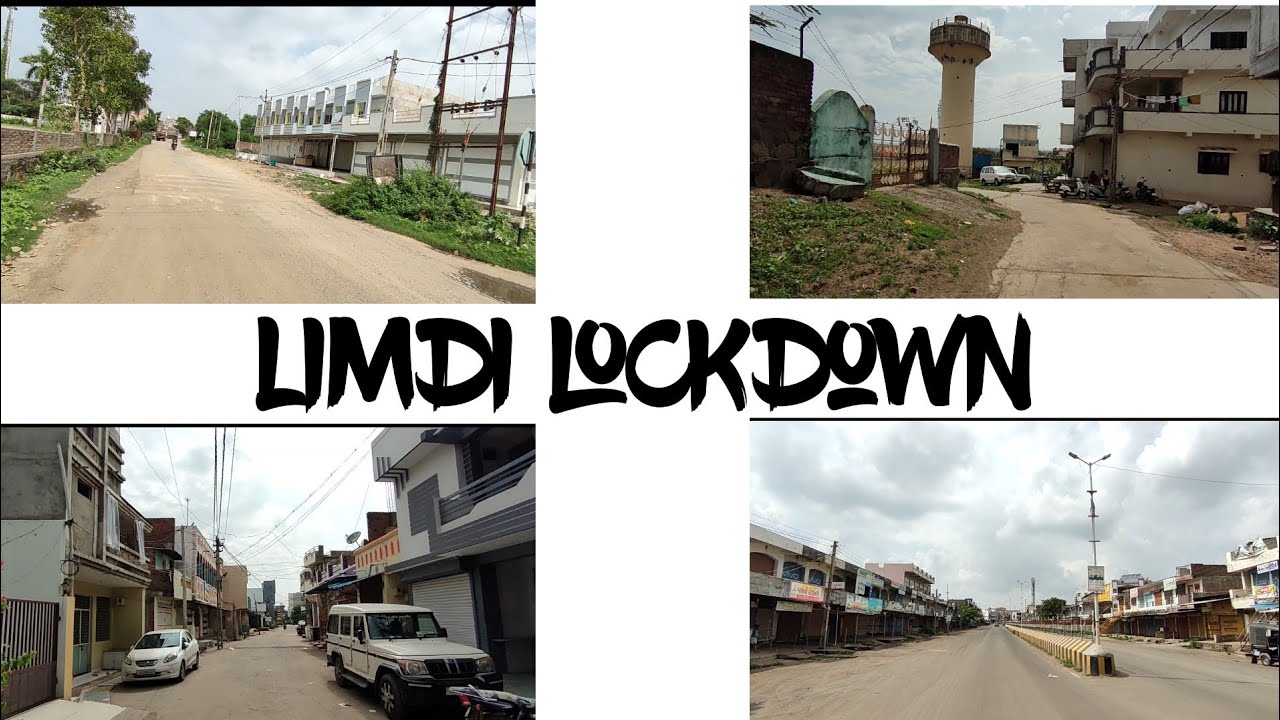લીમડી લોકડાઉન || Limdi lockdown || voiceoflimdi