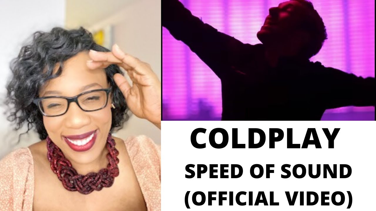 COLDPLAY - SPEED OF SOUND (OFFICIAL VIDEO) | REACTION
