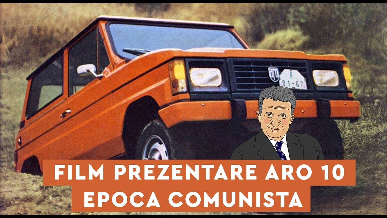 Film prezentare ARO 10 perioada comunista