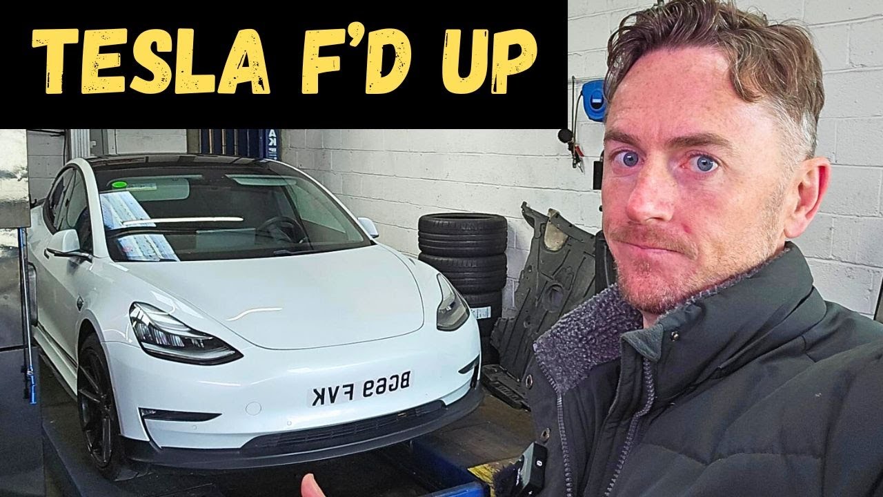 TESLA ОБЛАДАЛАСЬ - И Я ПОШЕЛ В ДРУГОЕ МЕСТО!