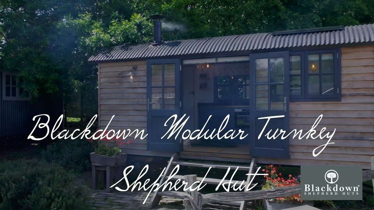 Blackdown Modular Turnkey Shepherd Hut
