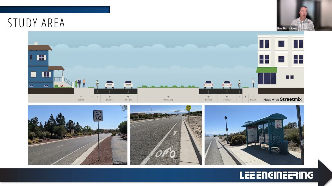 Rainbow Blvd. Traffic Calming and Pedestrian Safety Study Public Meeting &ndash; October 20, 2021