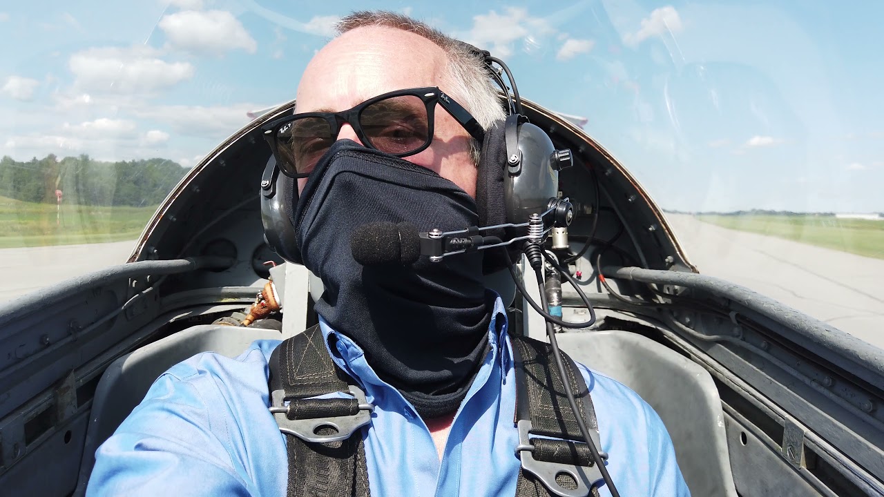 L-29 Fighter Jet Flight