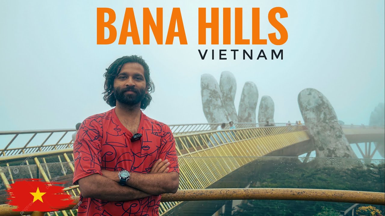 Bana Hills - Golden Bridge, Cable Car, Fantasy Park & More! Vietnam 🇻🇳