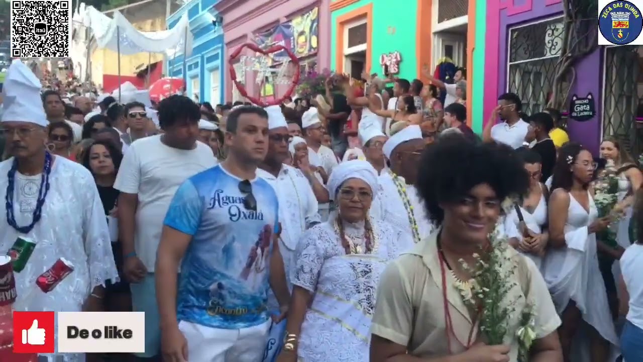 Cortejo da 48* Edição das Águas de Oxalá em Olinda-PE (Domingo 11/01/2026 )