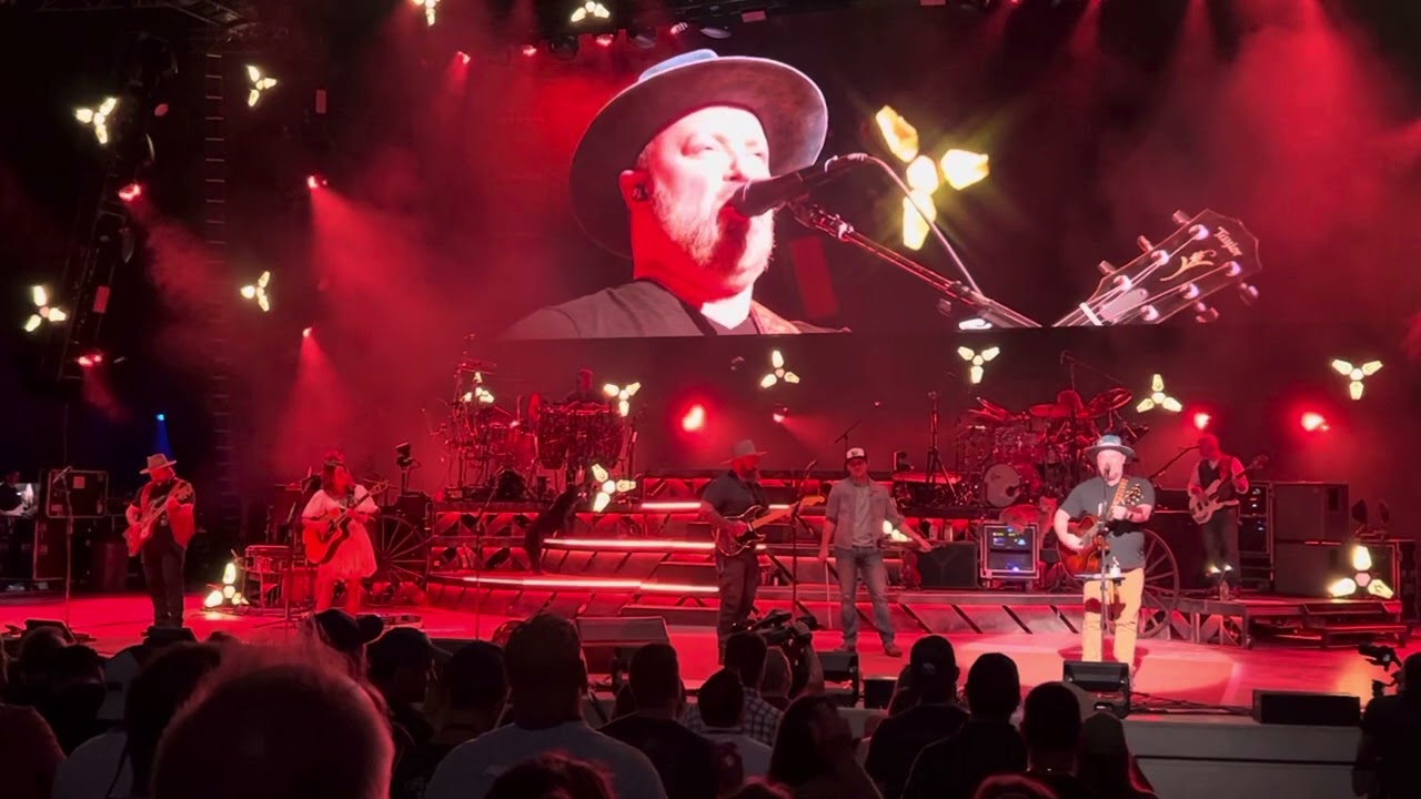 Zac Brown Band - The Weight(Tribute to Robbie Robertson) Bethel Woods Center For the Arts 8-12-2023