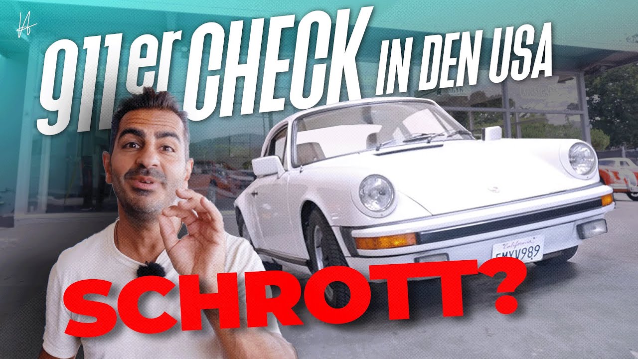 💥 Top oder Schrott!🤯 Ich checke einen Porsche 911 G Modell & Ferrari Dino in USA | Hamid Mossadegh