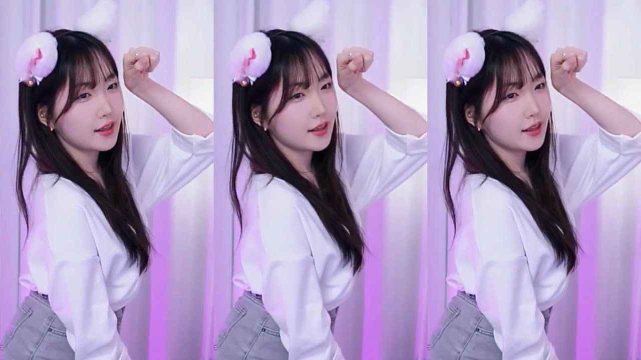여우 리액션 교차편집