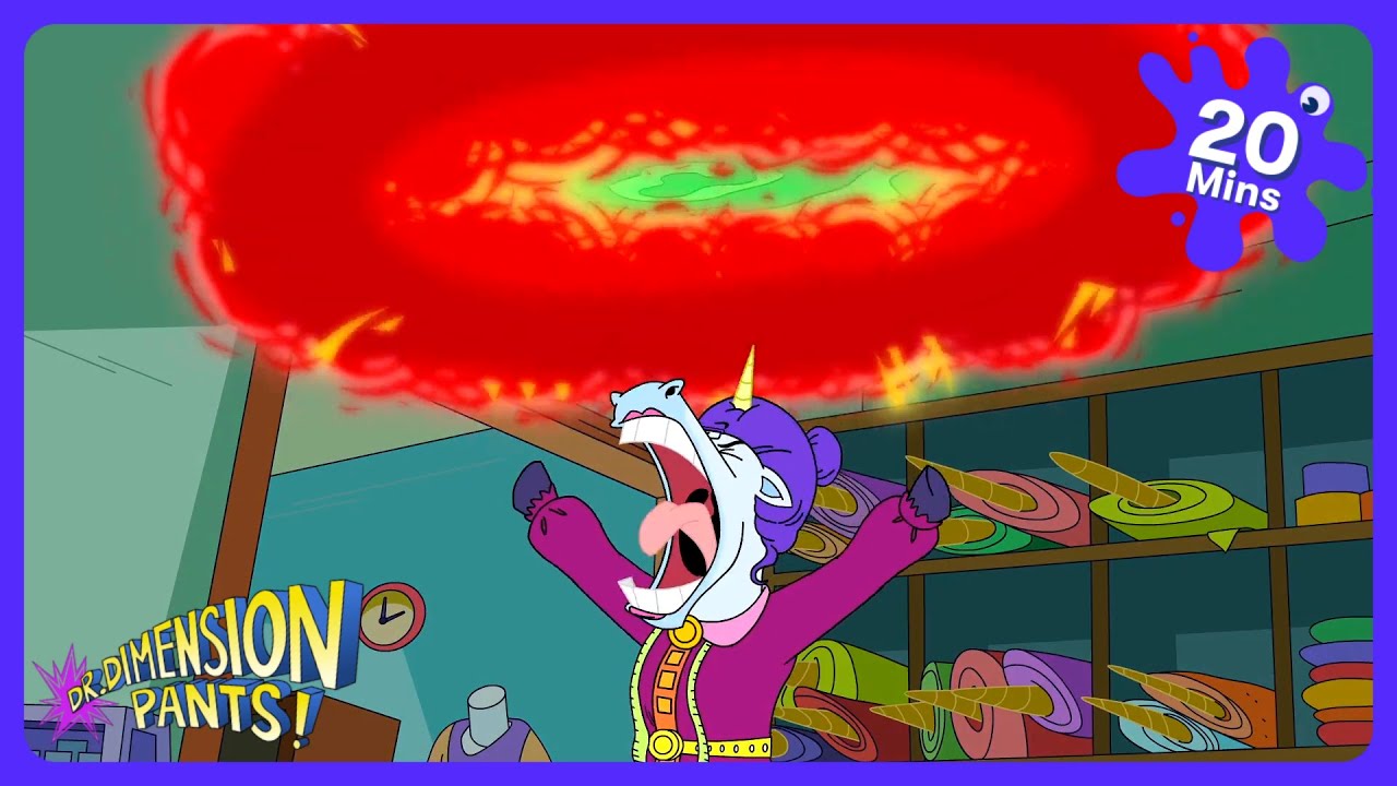 Dr. Dimensionpants - Washed Pants, Evil Princess | Kids Cartoons | WildBrain Thrill Park