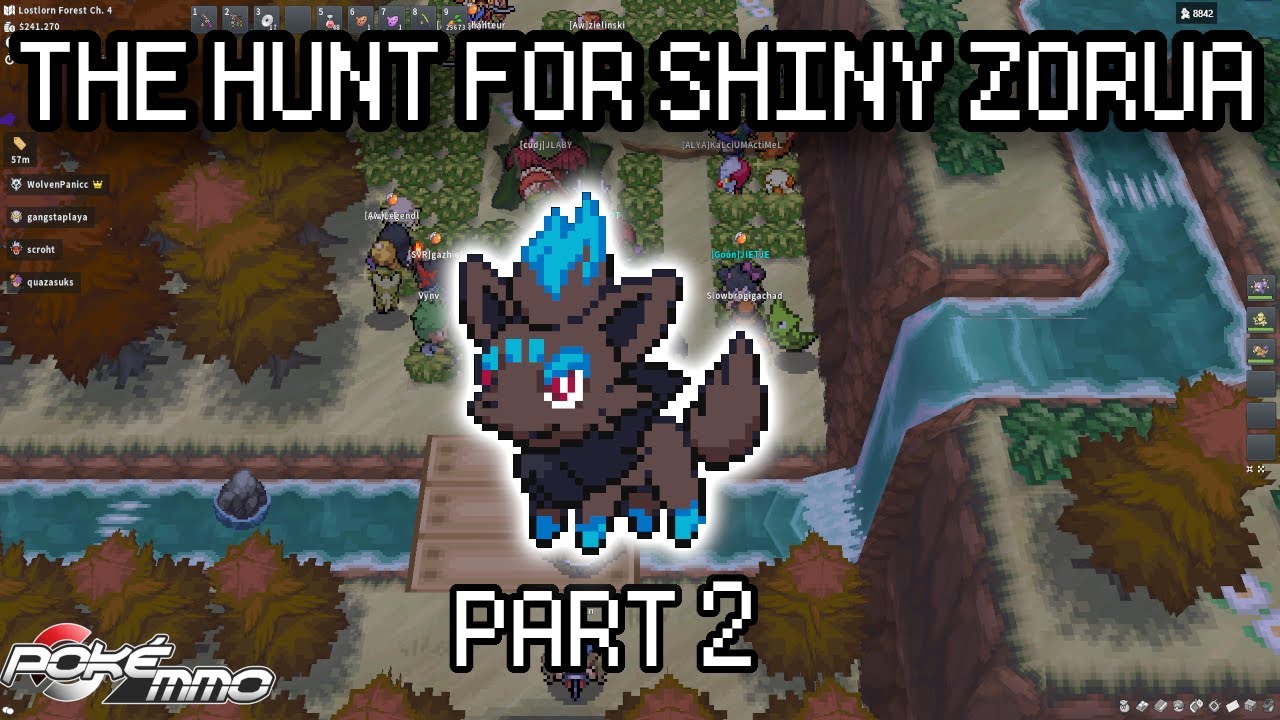 [PokeMMO] The Hunt for Shiny Zorua #2