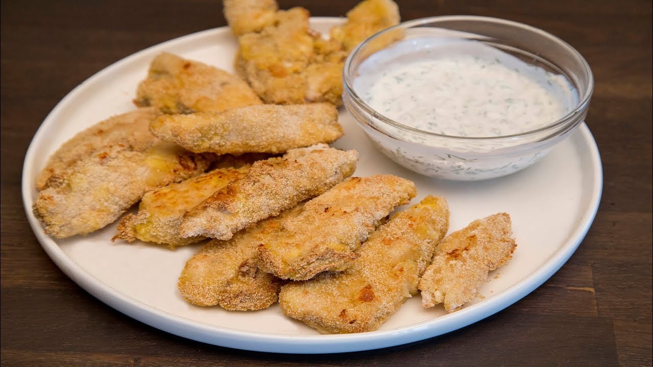 Gujoane de pui - Degetele de pui