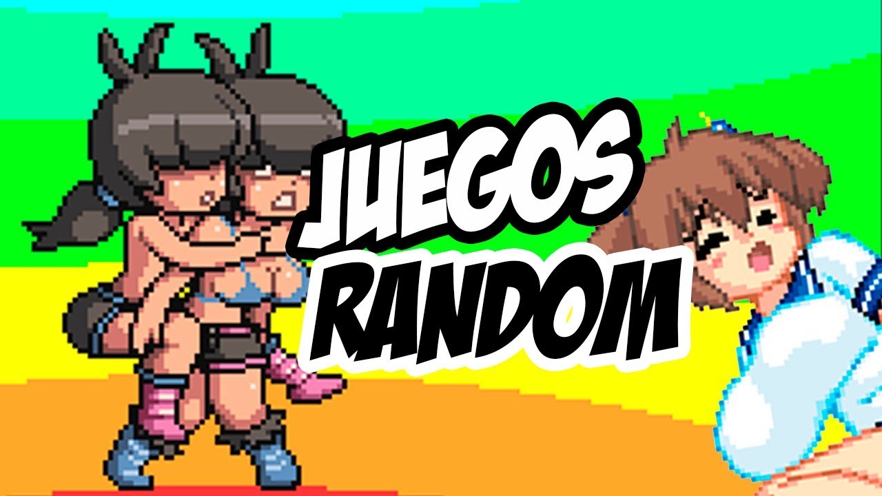 Juegos todos RAROS y RANDOM que me encuentro en internet
