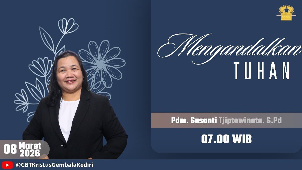 IBADAH RAYA MINGGU PAGI | 8 MARET 2026