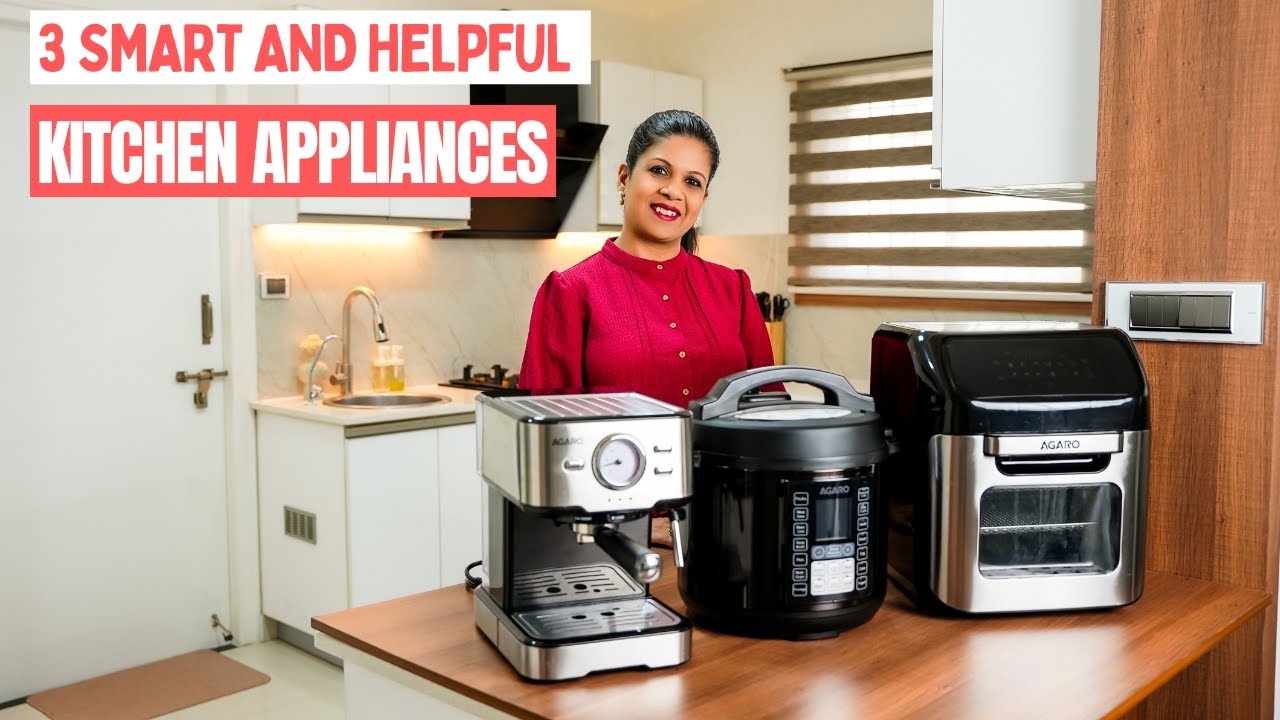 Cook Smarter, Not Harder | Discover Agaro's 3 Smart Kitchen Appliances