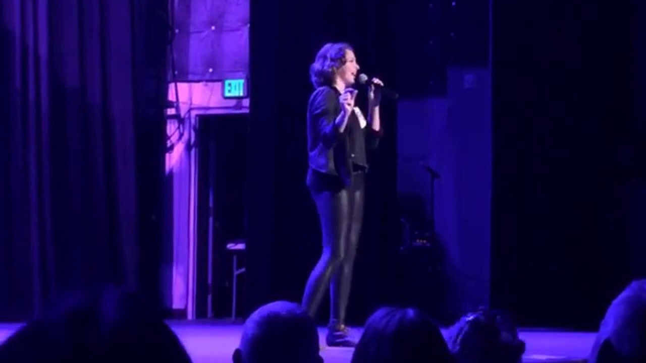 Rachel Bloom Live Stand-Up at The Bridgetown Comedy Festival in Portland (2016)