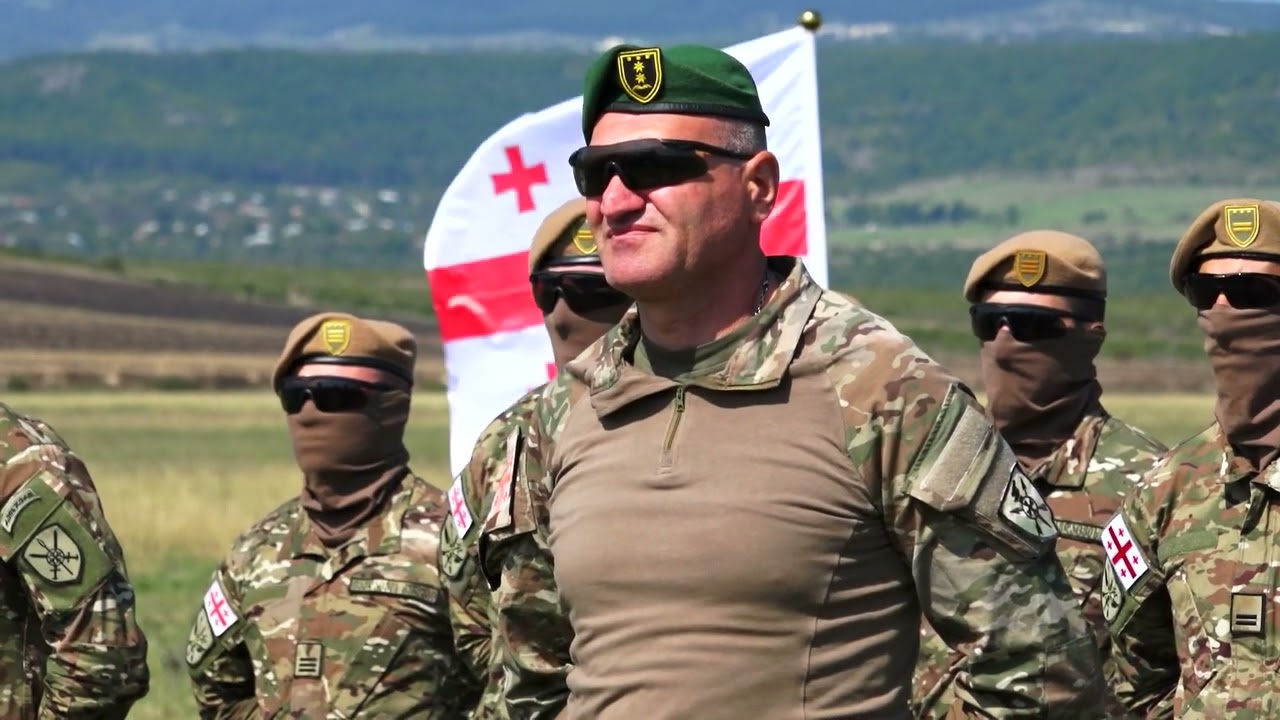 რეინჯერებმა საპარაშუტო კურსი დაასრულეს