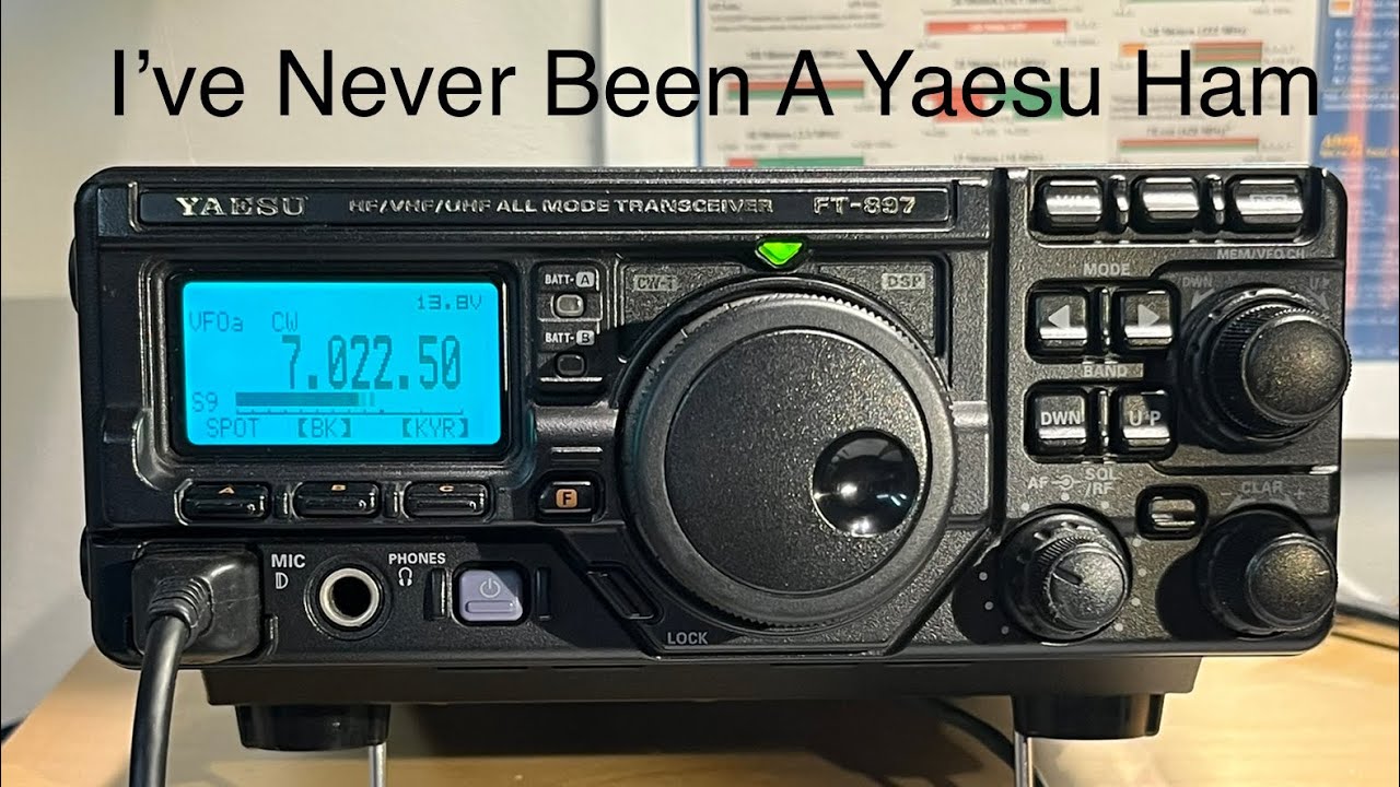 I’ve Never Been a Yaesu Ham!