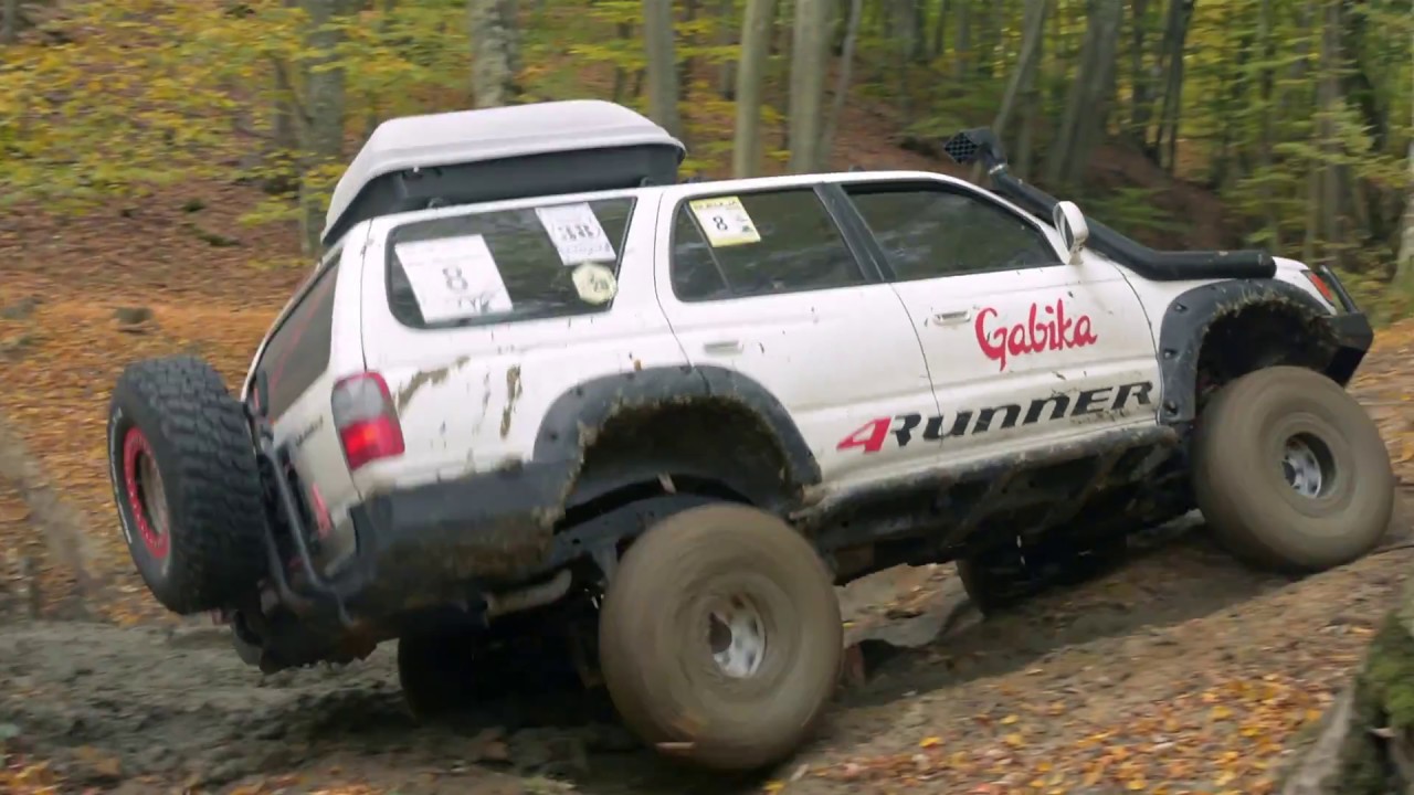 Off-road around Fruska Gora mountain