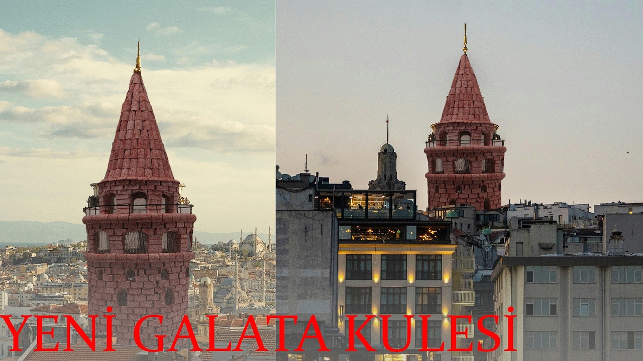 Galata kulesi maket yapılışı#Hikayerisi
