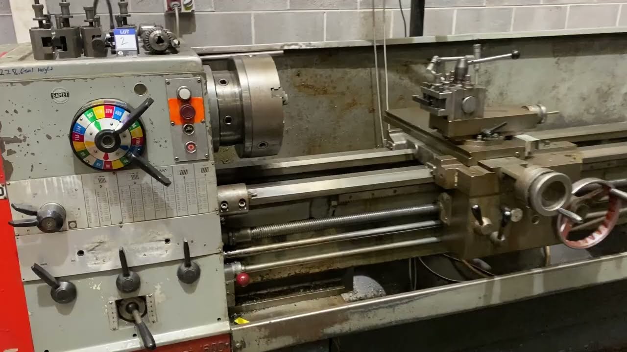 Colchester Mascot 1600 Centre Lathe