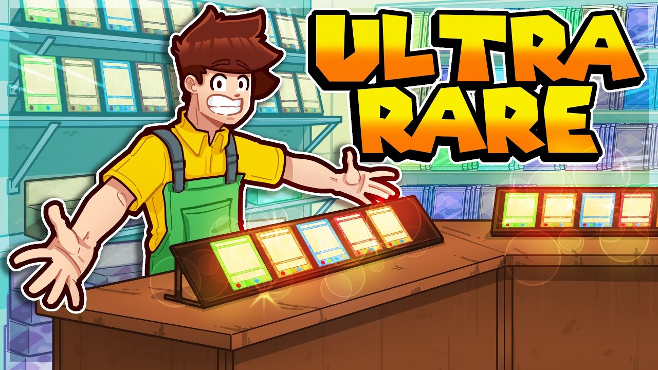 I sold my home to open a new card shop in TCG Card Shop Simulator