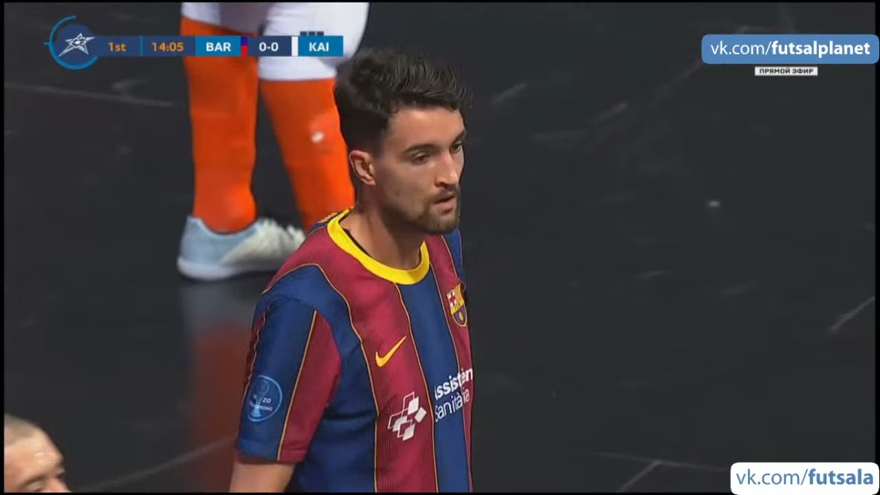 FUTSAL I Uefa Champions League 1/2 final Barca - Kairat