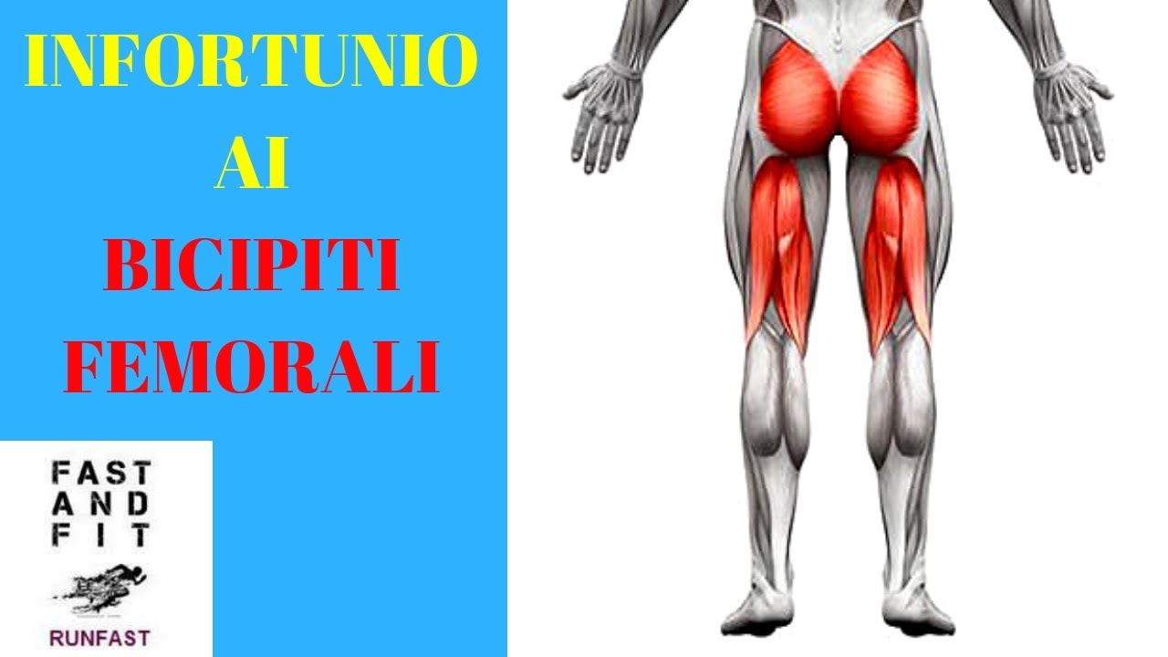 BICIPITI FEMORALI: INFORTUNIO, RIMEDI, CONSIGLI e PREVENZIONE (2019 Run Fast!)