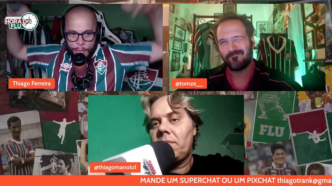 FLUMINENSE X BAHIA PÓS JOGO