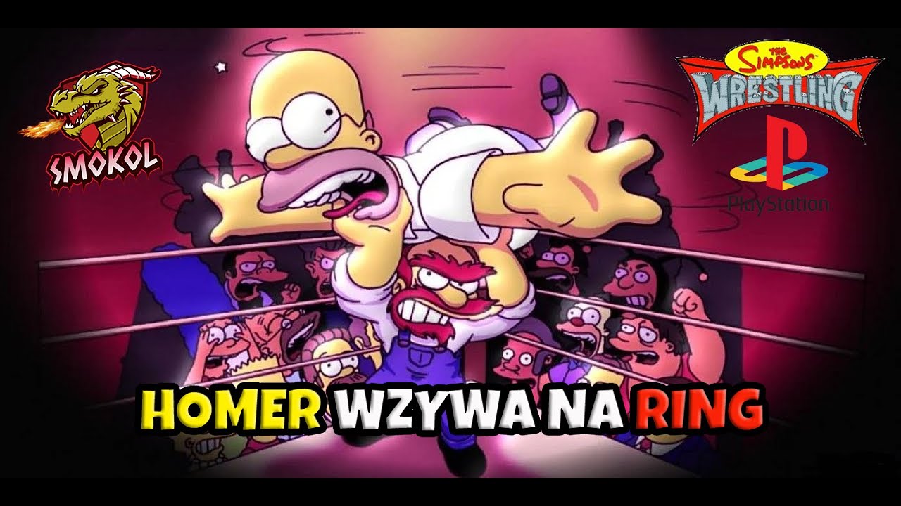 LIVE | The Simpsons Wrestling - "Homer wzywa na ring" (PlayStation Classic)